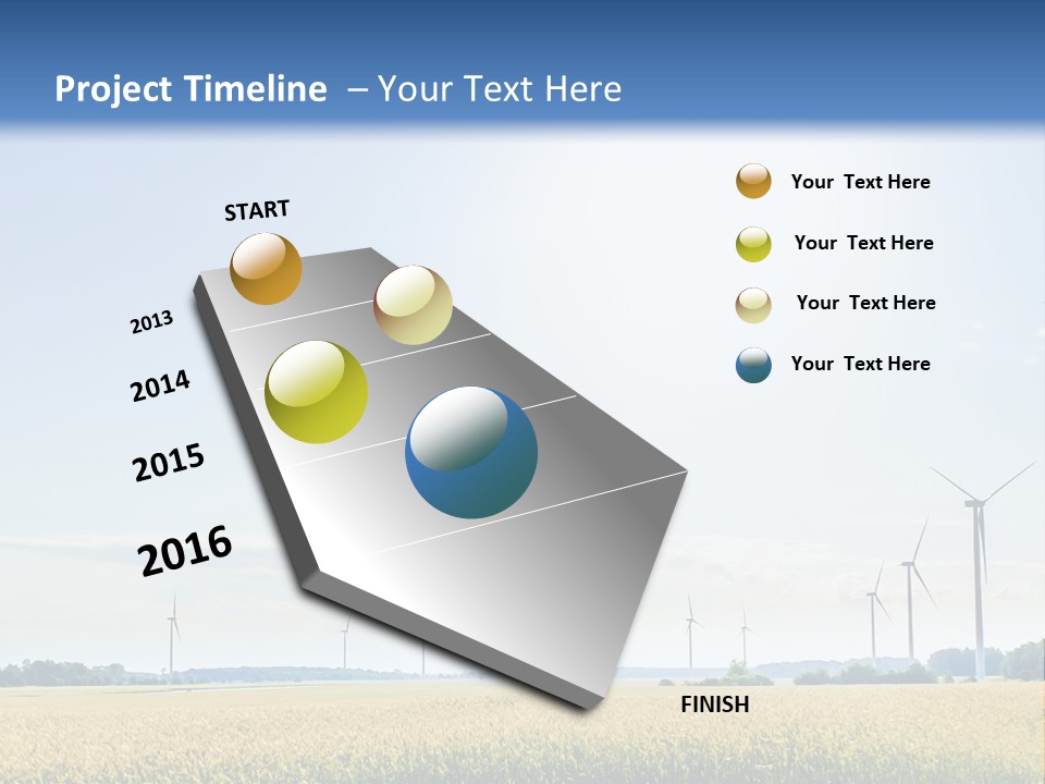 Electricity Alternative Renewable PowerPoint Template