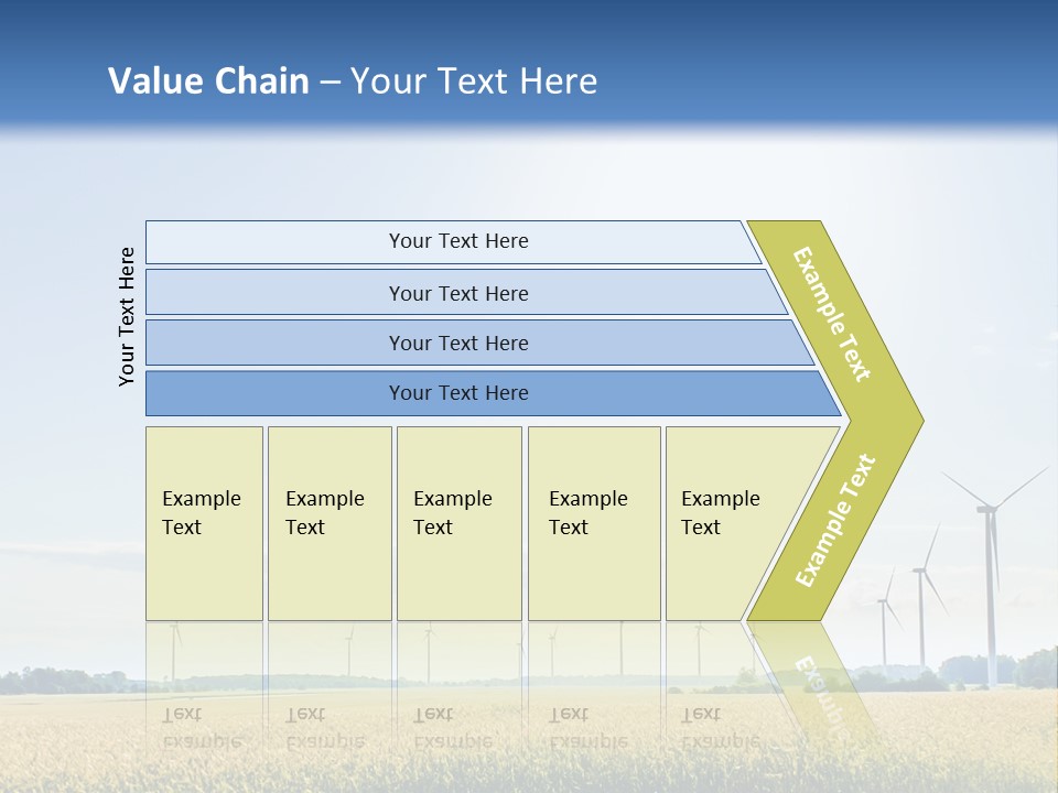 Electricity Alternative Renewable PowerPoint Template