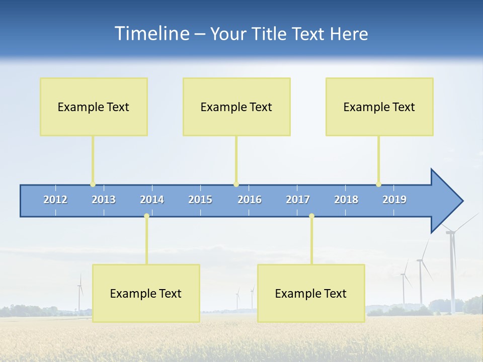 Electricity Alternative Renewable PowerPoint Template