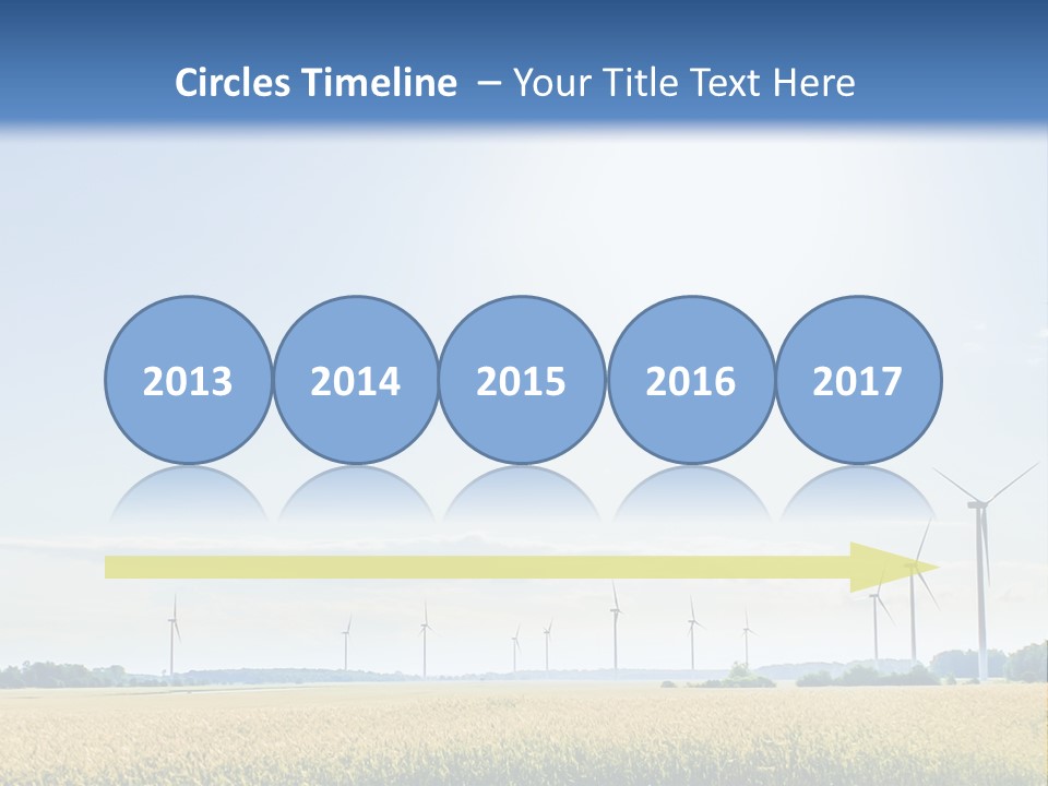 Electricity Alternative Renewable PowerPoint Template