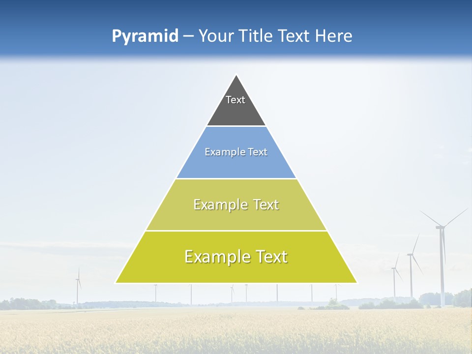 Electricity Alternative Renewable PowerPoint Template