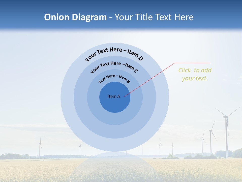 Electricity Alternative Renewable PowerPoint Template