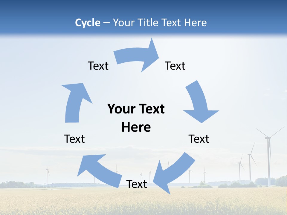 Electricity Alternative Renewable PowerPoint Template