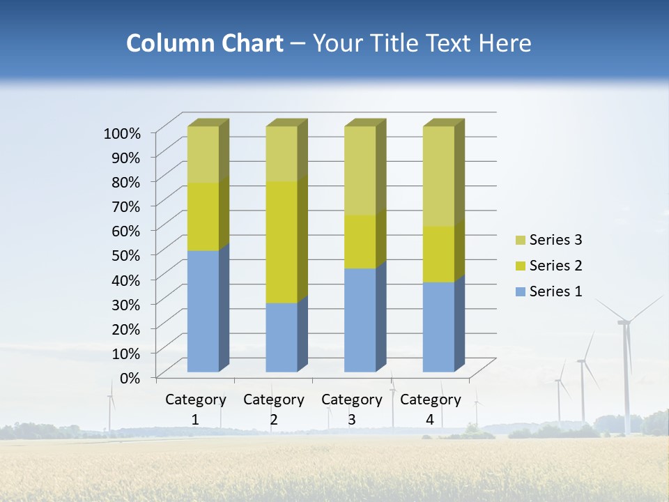 Electricity Alternative Renewable PowerPoint Template