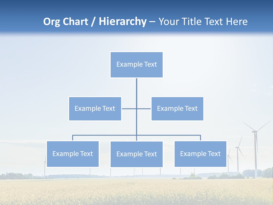 Electricity Alternative Renewable PowerPoint Template