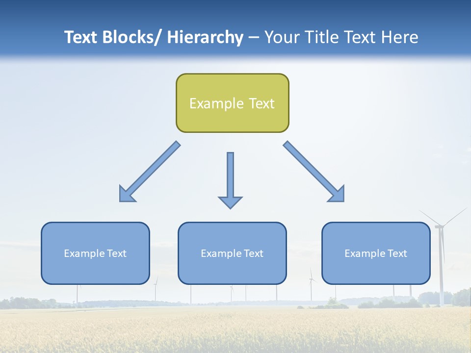 Electricity Alternative Renewable PowerPoint Template
