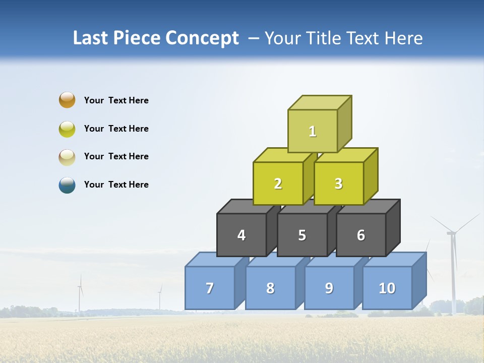 Electricity Alternative Renewable PowerPoint Template