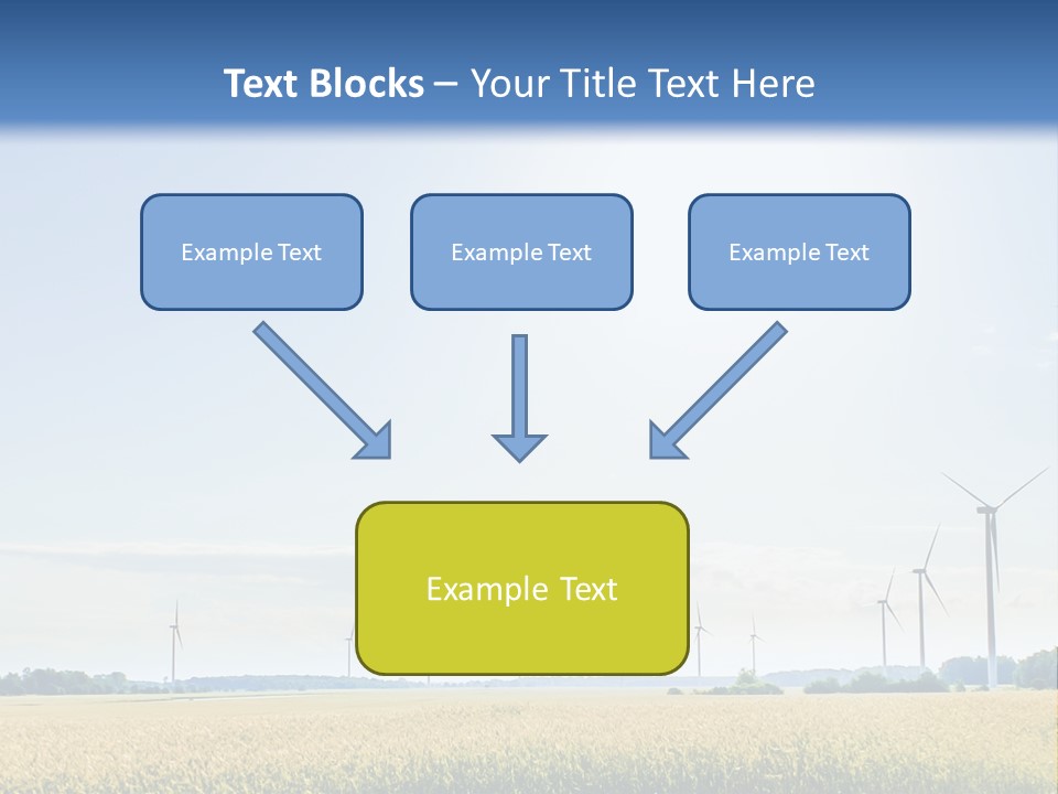 Electricity Alternative Renewable PowerPoint Template