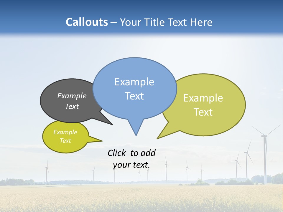 Electricity Alternative Renewable PowerPoint Template