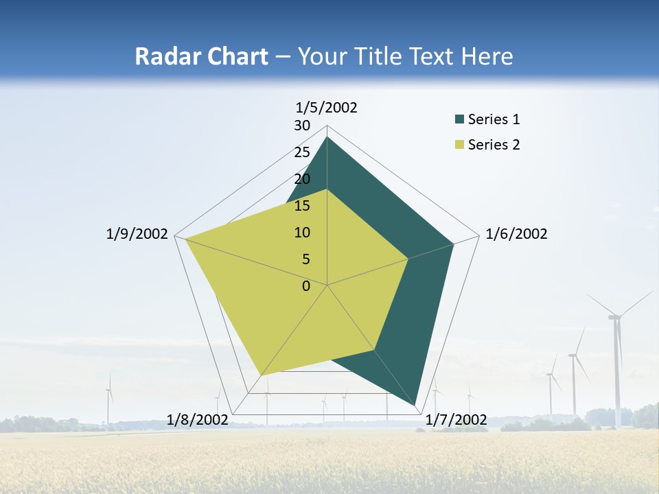 Electricity Alternative Renewable PowerPoint Template