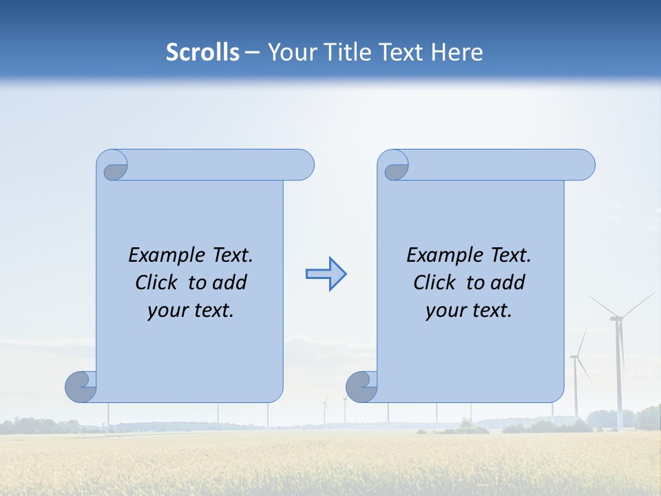 Electricity Alternative Renewable PowerPoint Template