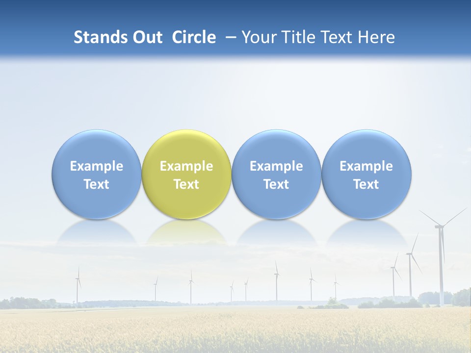 Electricity Alternative Renewable PowerPoint Template