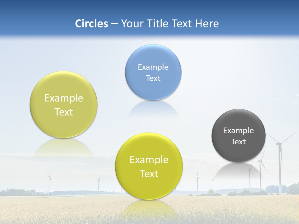 Electricity Alternative Renewable PowerPoint Template