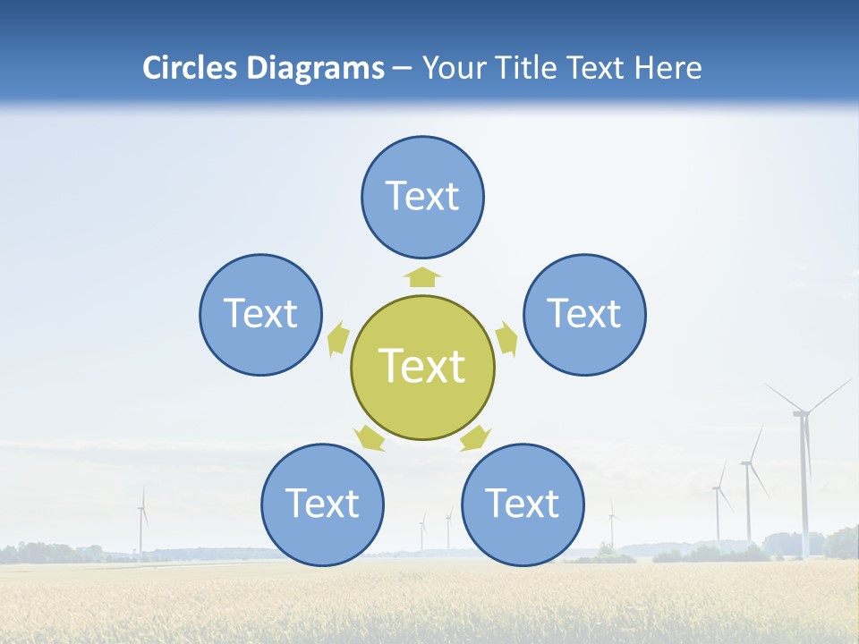 Electricity Alternative Renewable PowerPoint Template