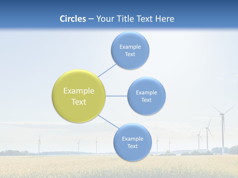 Electricity Alternative Renewable PowerPoint Template