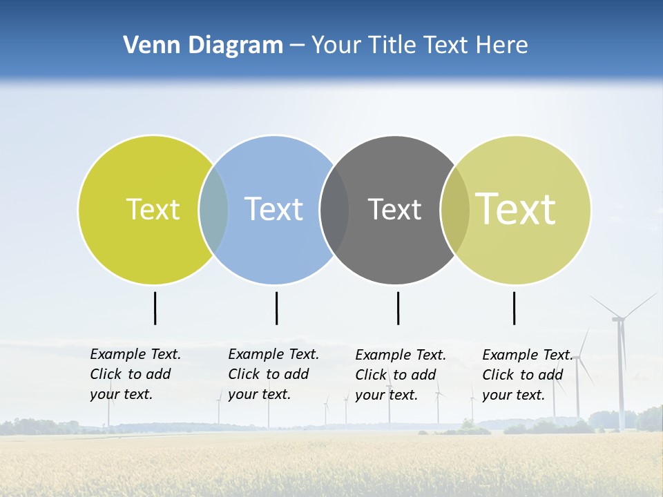 Electricity Alternative Renewable PowerPoint Template