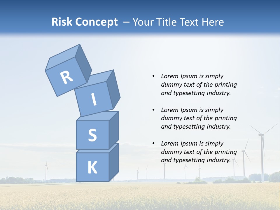 Electricity Alternative Renewable PowerPoint Template