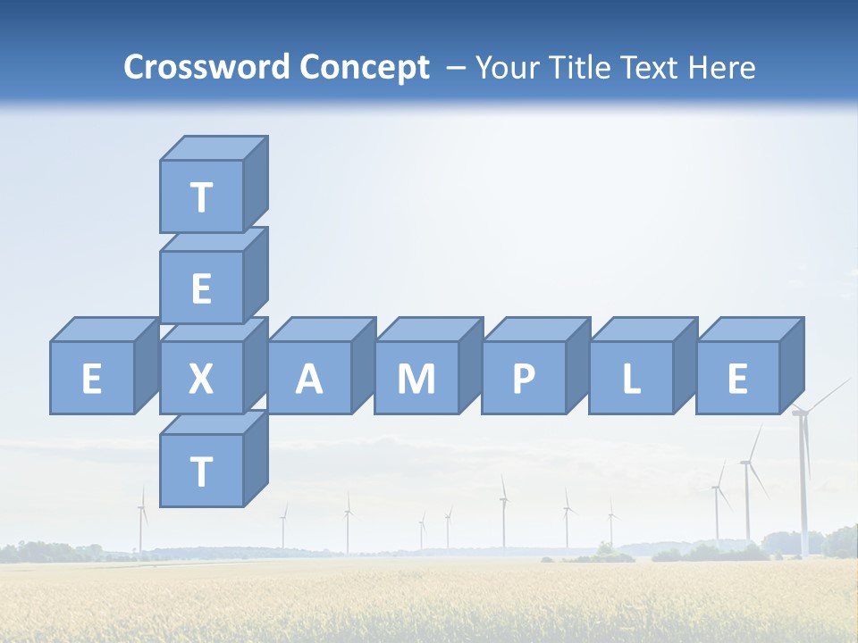 Electricity Alternative Renewable PowerPoint Template