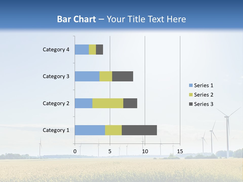 Electricity Alternative Renewable PowerPoint Template