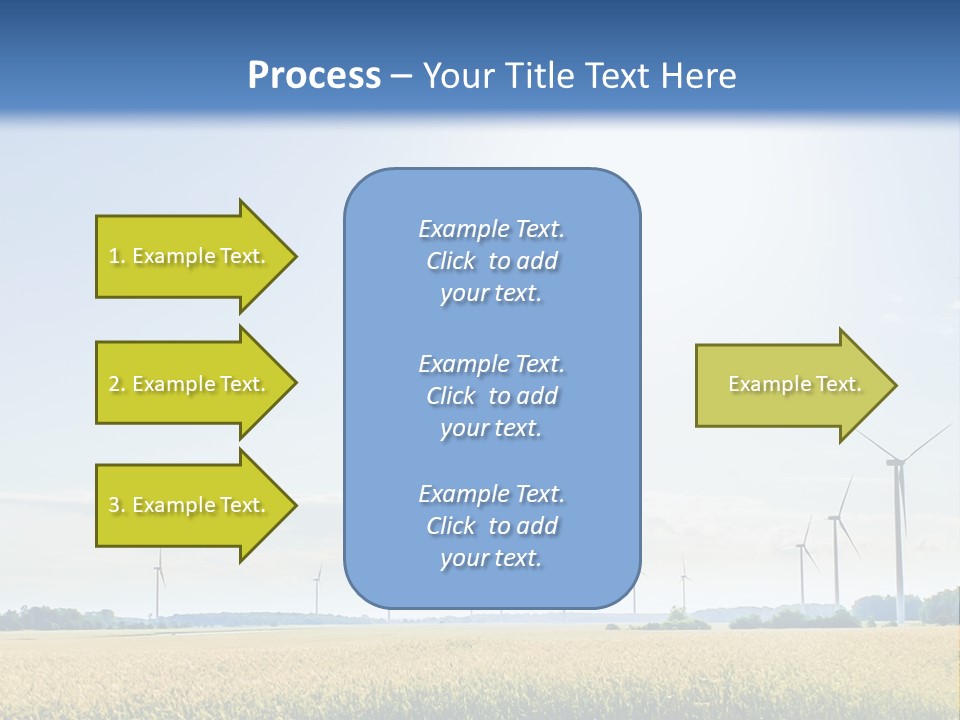 Electricity Alternative Renewable PowerPoint Template