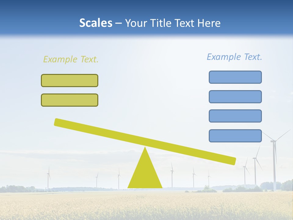 Electricity Alternative Renewable PowerPoint Template