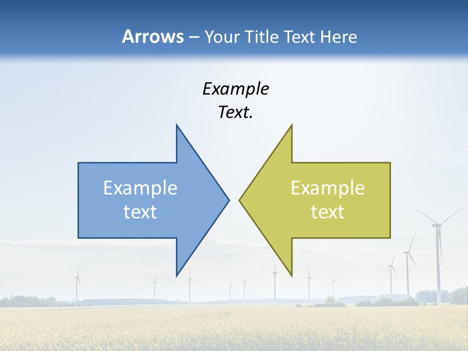 Electricity Alternative Renewable PowerPoint Template