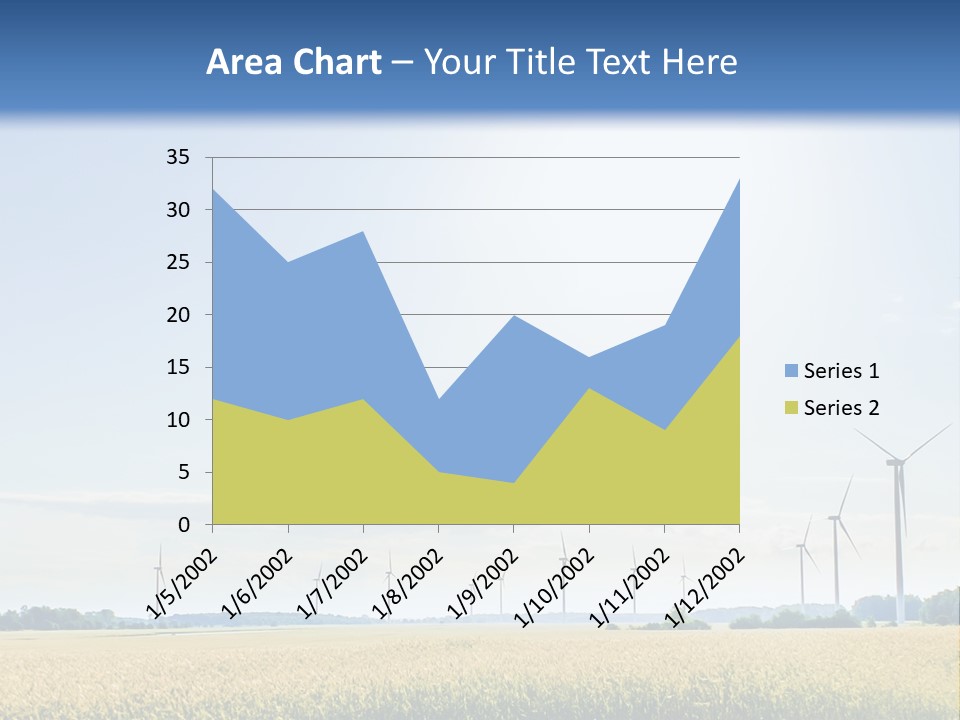 Electricity Alternative Renewable PowerPoint Template