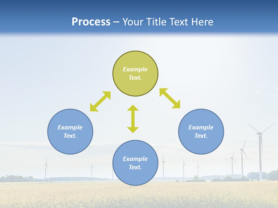 Electricity Alternative Renewable PowerPoint Template