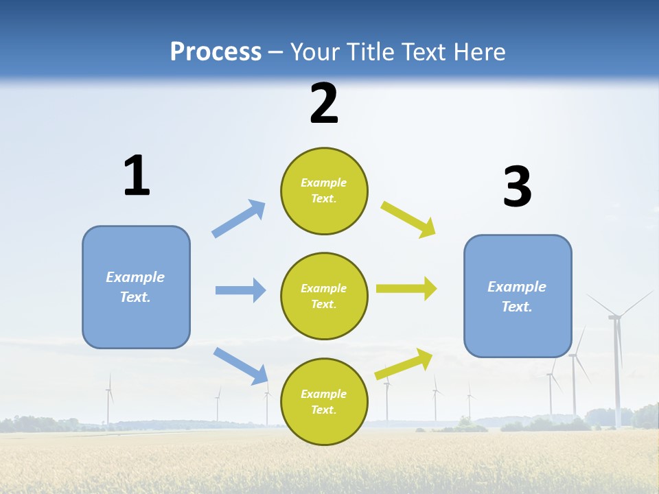 Electricity Alternative Renewable PowerPoint Template