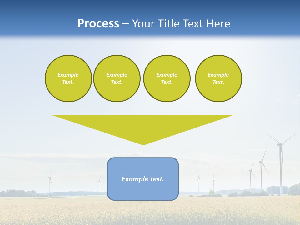 Electricity Alternative Renewable PowerPoint Template