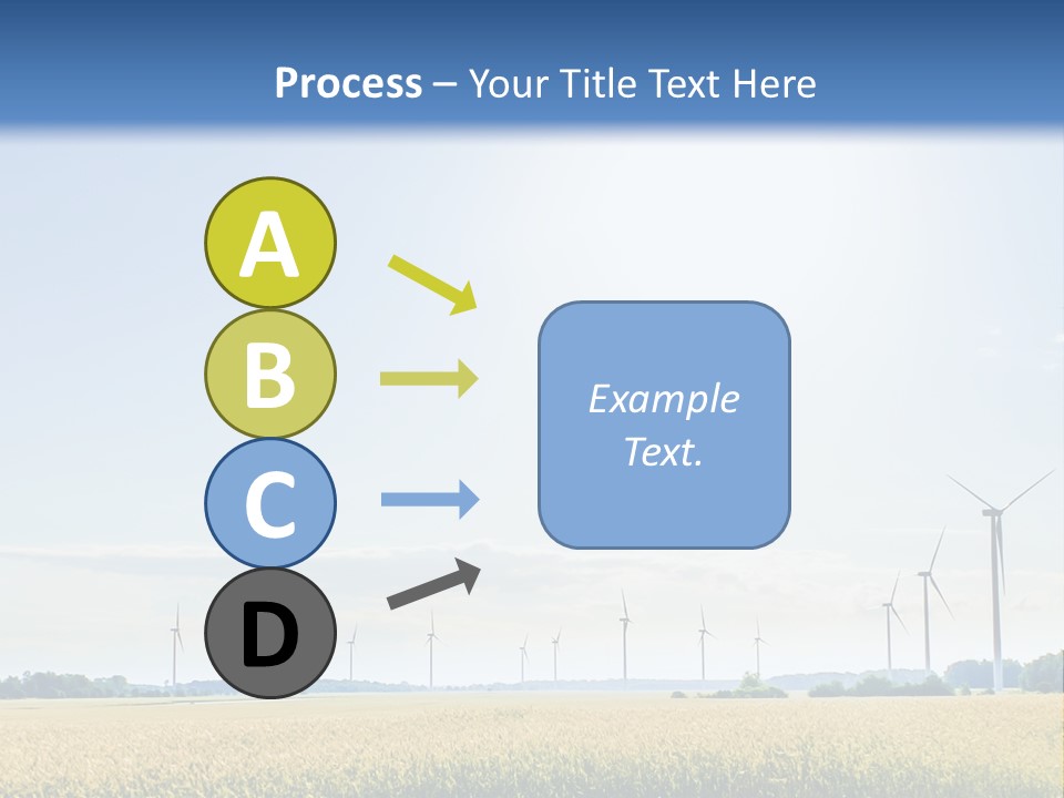 Electricity Alternative Renewable PowerPoint Template