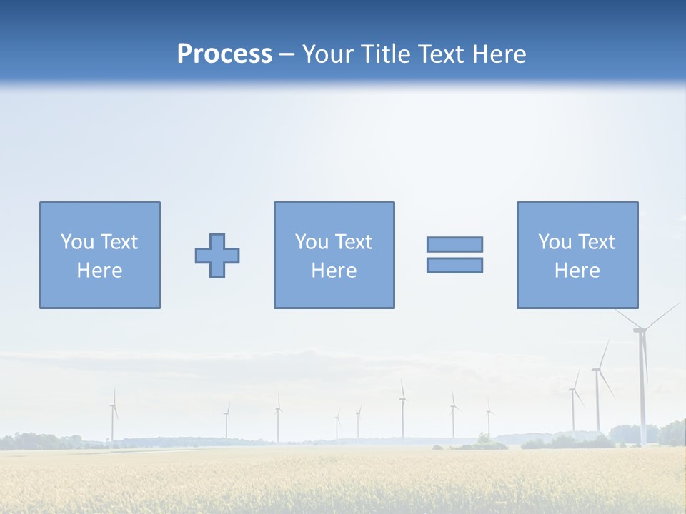 Electricity Alternative Renewable PowerPoint Template