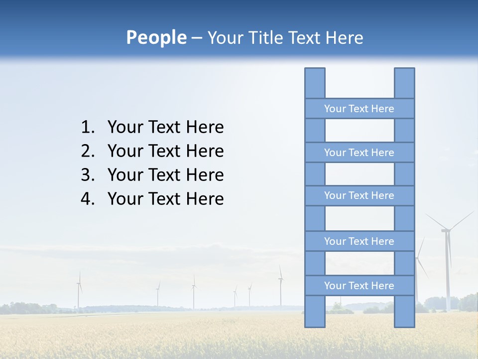 Electricity Alternative Renewable PowerPoint Template