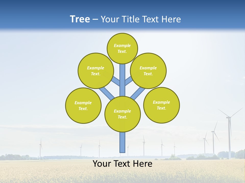 Electricity Alternative Renewable PowerPoint Template