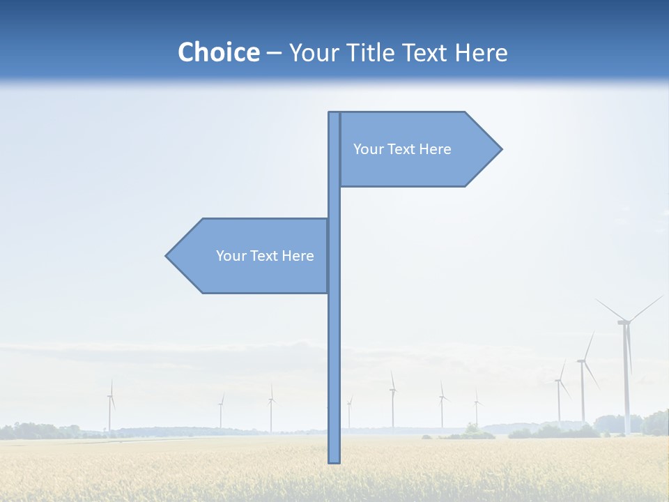 Electricity Alternative Renewable PowerPoint Template