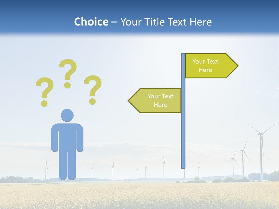 Electricity Alternative Renewable PowerPoint Template