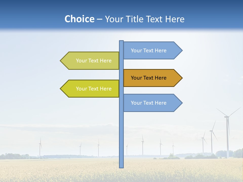 Electricity Alternative Renewable PowerPoint Template