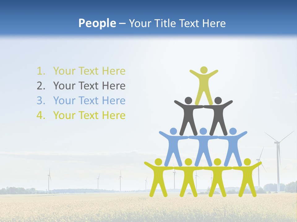 Electricity Alternative Renewable PowerPoint Template