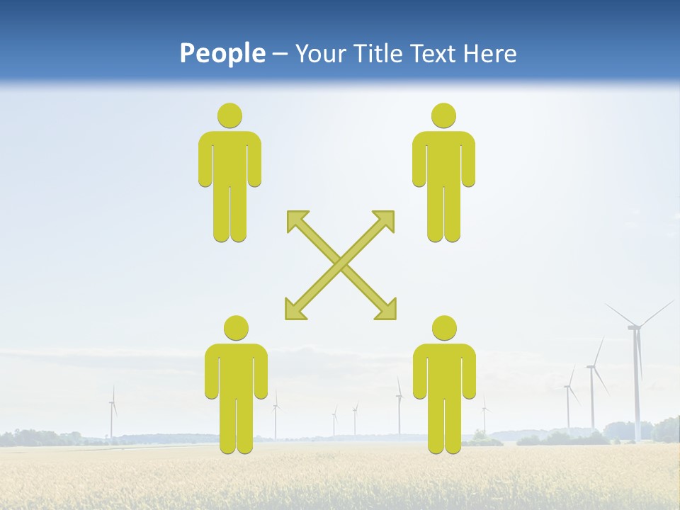 Electricity Alternative Renewable PowerPoint Template