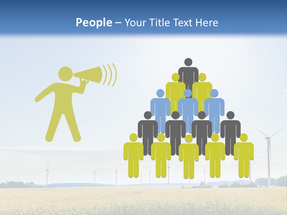 Electricity Alternative Renewable PowerPoint Template