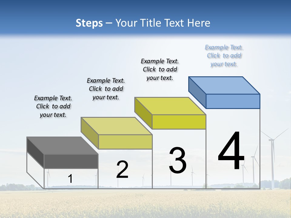 Electricity Alternative Renewable PowerPoint Template