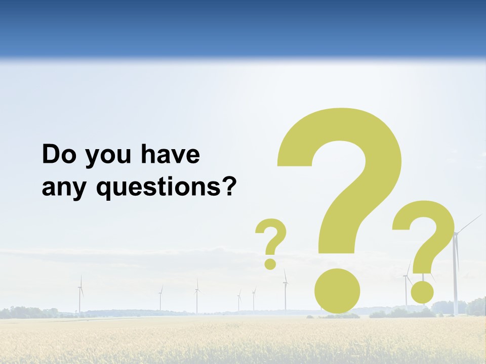 Electricity Alternative Renewable PowerPoint Template