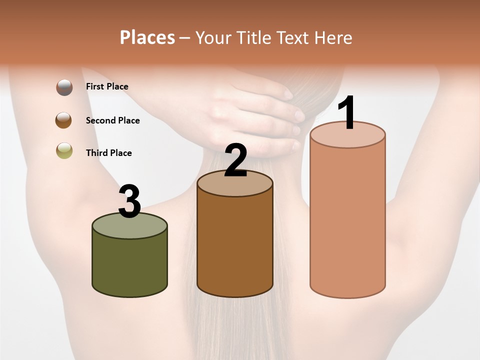 View Hairdresser Human PowerPoint Template