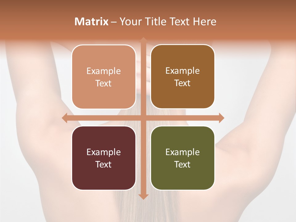 View Hairdresser Human PowerPoint Template