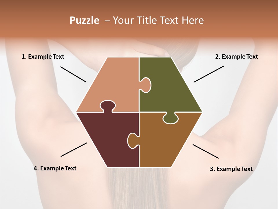 View Hairdresser Human PowerPoint Template