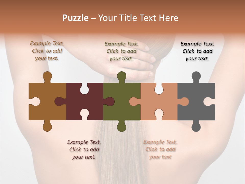 View Hairdresser Human PowerPoint Template