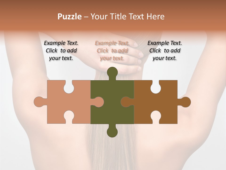 View Hairdresser Human PowerPoint Template