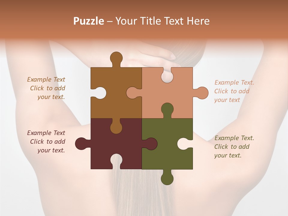 View Hairdresser Human PowerPoint Template