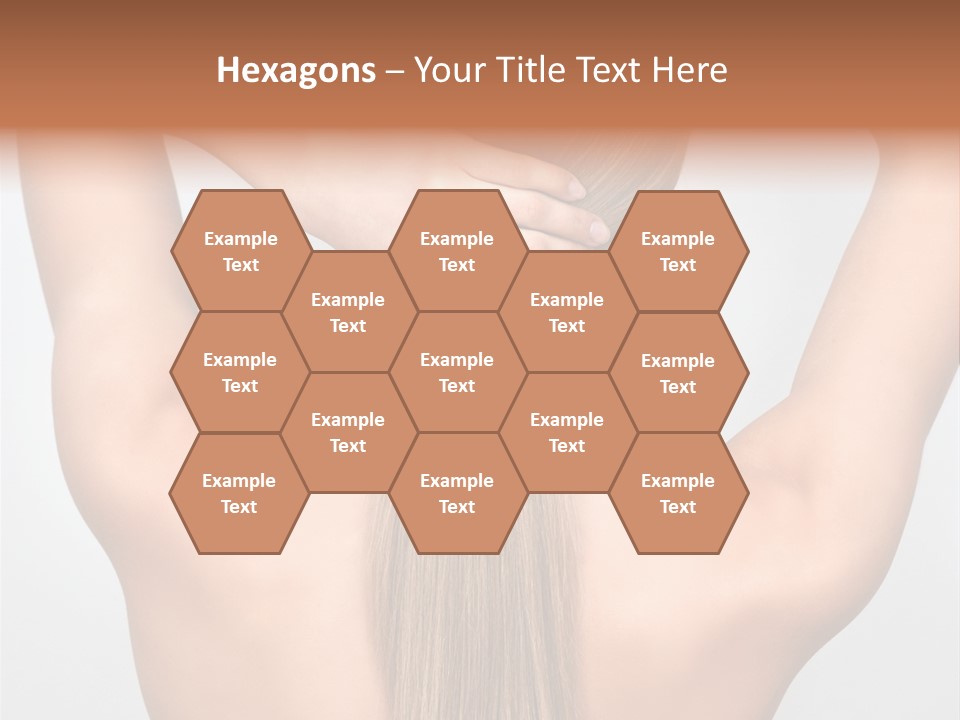 View Hairdresser Human PowerPoint Template