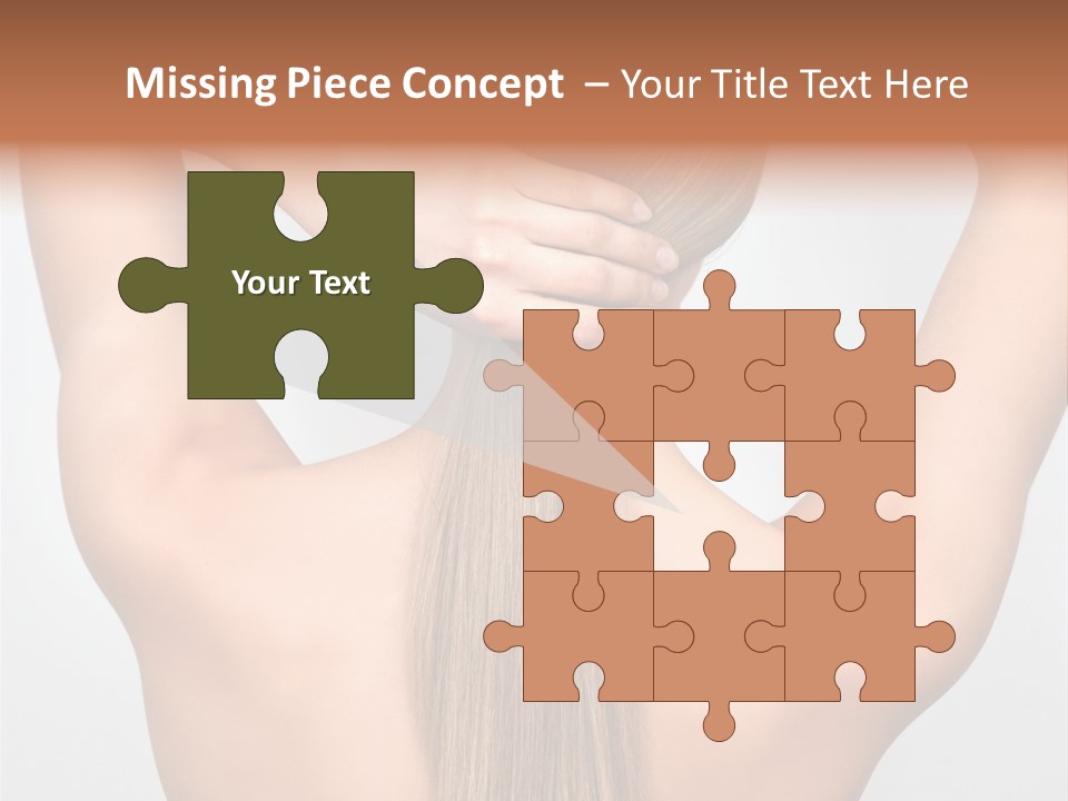 View Hairdresser Human PowerPoint Template